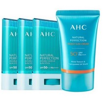 AHC 더블쉴드 선스틱 SPF50+ PA++++ 14g x 3p + 선크림 50ml 세트, 5세트