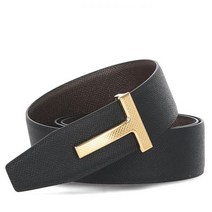 TOM FORD 톰포드 T버클 TB249 LCL220G 3BN18 양면 가죽 벨트 - 기타