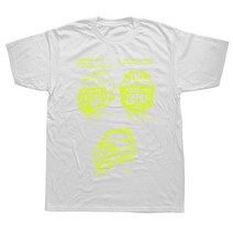 아이스하키 장비 용품 Funny Ice Hockey Goaltender Mask 특허 티셔츠 코튼 스트리트웨어 반팔 생일 선물, 15 WHITE_05 XL