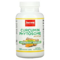 Jarrow Formulas 커큐민 파이토솜 500mg 베지 캡슐, 60 개