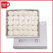 빙수용 다복솔 찹쌀떡 30ea/빙수떡/모찌떡