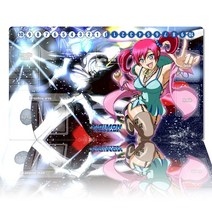 디지몬 플레이매트 장패드 보드 오메가몬 노키아 시라민 TCG CCG 카드 매트 애니메이션 마우스 패드 커스텀 데스크 액세서리 가방