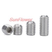 만능 육각렌치 볼렌치 비트 5~ 50pcs M1.6 M2 M2.5 육각 소켓 세트 스크류 컵 포인트 A2-70 304 스테인리스, 09 M10_13 35mm (10pcs)