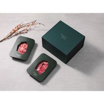 1++ 등급 명품 투뿔 한우 선물세트 초특가 명절선물 가족세트 1.3kg, 한우와 가족세트A(1++), 프리미엄(시그니처)포장, 1월12일
