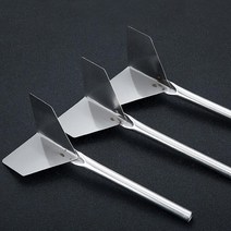 모종삽 농사용 막삽 미니 농기구 뜨거운 판매 스테인레스 스틸 퍼티 나이프 마른 벽에서 나온 스크레이퍼, 02 B