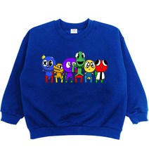 [나노핏 키즈] 특기모 딥블루 레인보우프렌즈 유치원