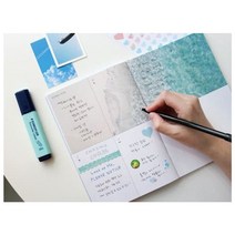 대학생다이어리 1P 포토엽서 플래너 스케줄러 일기장 _ 39329EA, 비더쇼퍼BTS 쿠팡 2구름