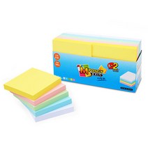 엠포스지 파스텔 7676 혼합5색 오피스팩 8+2 100매