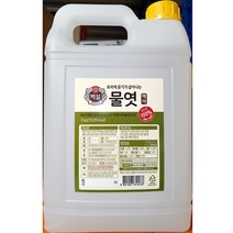 맥아물엿(백설 5K) 업소용, 1