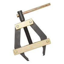 SJSHOP 롤러 체인 풀러 홀더 체인 #60 80 및 100에 적합 소형 오토바이 자전거에 적합, 80MM, 골든 블랙, 탄소강