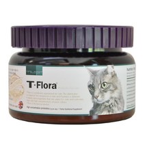 고양이유산균 T-Flora 용량 (100g) 바실러스 포자형성 생유산균 몸무게 13kg 미만 (하루 1g 권장량) 상부 소화 기관에서 발아 소장까지 도달 사멸비율 감소