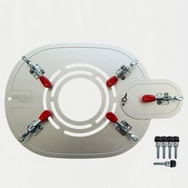 3초쿨 텐트 홀잭 연통 스텐 커버 타프 타공, 내경(7.8cm), 내경(7.8cm)