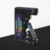 건전지 배터리 멀티미터 테스터기 측정기 잔량측정 labinlab*57258274Bf, 건전지테스터기, 1개