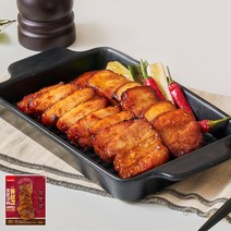 굽네 오븐구이 통삼겹 슬라이스 볼케이노맛, 150g, 1팩