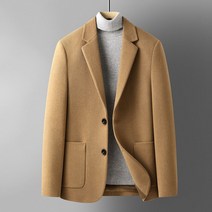 남성 베이직 모직 울 자켓 4컬러 가을 겨울 M-3XL