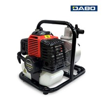 다보 1인치 2행정 엔진 양수기 DB-WP10A 농업용 배수펌프