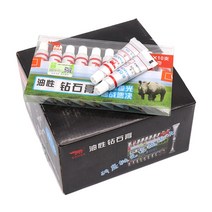 1pcs W0.5 ~ 40 그릿 320-10000 다이아몬드 연마 래핑 페이스트 복합 주사기 미크론 유리 금속, 01 W40  320 Grit_01 1pcs