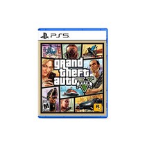 Grand Theft Auto V 수입판 북미 PS5