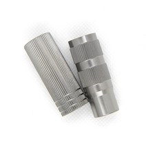 두리 유도탄 뜰채부싱(연결나사) JY-924, 일자형 15mm