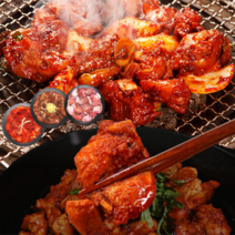 춘천 양념 간장 닭갈비 캠핑 밀키트, 간장500g