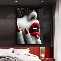 인테리어 뷰티 살롱 입구 그림 포스트 모던 아트 벽걸이 거실 캐릭터 빛 주방 액자, 01. 컬러리프트-A