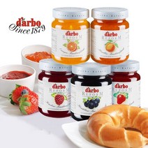 darbo 잼 딸기 블루베리 살구 라즈베리 과육 40% 함유 330ml 유럽 오스트리아 유명 잼