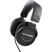 M-Audio HDH40 – Over Ear Studio 헤드폰 with Closed Back Design Flexible Headband and 2.7m Cable for Mon, Studio Headphones
