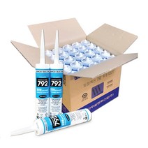 다우실792(25EA) 밤색 박스단위 외장용 실리콘 외부용