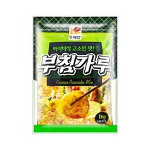 [뚜레반] 부침가루, 1kg, 6개