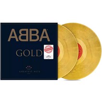 아바 ABBA Gold 히트곡 LP 2장 앨범 음반 바이닐 컬러 VINYL, 기본