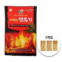 [모비딕컴퍼니] 캠핑연료 연료 그릴참숯 바베큐 에탄올연료 캠핑숯 바베큐용천연참숯 phiao, 잇★ 파이어깍두기 3개입 (1봉) 국산 착화제 번개탄, [좋아요]
