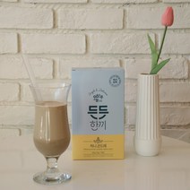 정선드림 든든한끼 식사대용 허니 곤드레 쉐이크 선식 (35gX7팩) 국산 검은콩