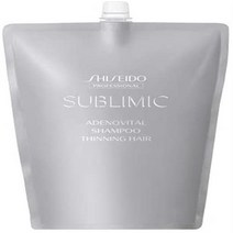 시세이도 서브리믹 아데노바이탈 샴푸 1800ml 리필, 기본