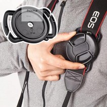 DSLR_카메라_렌즈_캡_홀더_필터_분실_방지_소니_니콘 B6F2, (A718)43/52/55