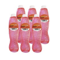 아이코어스 비눗방울 용액 리필 비누방울 액 500ml x 6p 대형 비누방울 놀이 버블스틱 리필액 왕