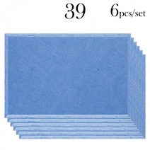 가정용방음 부스 6개세트 층간소음 스튜디오 보컬, A, 12, 0.8cm