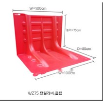 태풍 대비 물막이 홍수판 차수판 범람 조치 우수 빗물 홍수 가드 비물 전원주택 상가 농업용 차수벽 방수판 방수벽, ABS 플라스틱 시트 - 1 미터 폭