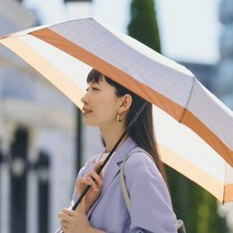 핸디 우산 슈퍼 워터프론트 경량 접는 레인 발수
