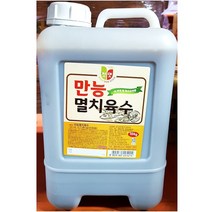 W1BE719P 말통 청우 식료품 멸치육수 멸치국물 멸치다시 업소용 10KgX1개 액상소스 식자재 대용량 소스류, PD 1