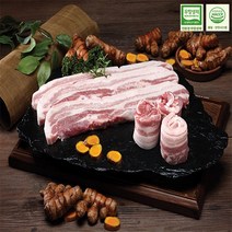 보성녹돈 친환경 무항생제 국내산 냉장 삼겹살 수육용 칼집삼겹살 (가정용 여행용 캠핑용), 4. 칼집구이용 500g, 1개