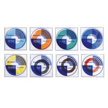 [아트메이트] 라인테이프 메탈 4.5mm, 메탈/4.5mm/금은색
