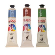 조소냐 아티스트 아크릴물감 75ml, 112 S1 GOLD OXIDE