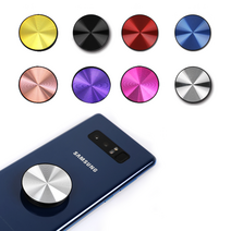 요거 그립톡 3단 메탈 거치대, 1개, 핫핑크