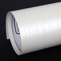 영림 인테리어필름 무늬목 필름지 펄백색 PW801 1롤 25M