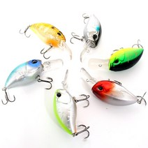 싱킹 플로팅 농어 삼치 쏘가리 미노우 크랭크베이트, 45mm#3