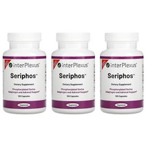 2+1 인터프렉서스 세리포스 에탄올아민 100캡슐 3통, 1개, 기본