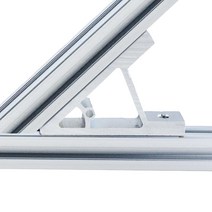 알루미늄프로파일 샌드위치판넬 1pc 45도 프로파일 브래킷 산업용 고강도 코너 3030 4040 4545 5050 알루미늄 프로파일, 3030의 경우 45도