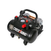 소형 콤프레샤 오일프리 에어 컴프레셔 8L 가정용, 1100W 8L 손실 임펄스, 1개