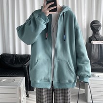 야구 잠바 점퍼 자켓 여성 남성 야구복 스타디움 일본 캐주얼 스타일 후드 지퍼 재킷 솔리드 컬러 봄 가을 패션 풀오버