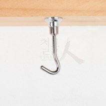 철물인 와이어 액자걸이 (천장설치 - 레일없이 사용), 07. 천장피스 직고리, 1개